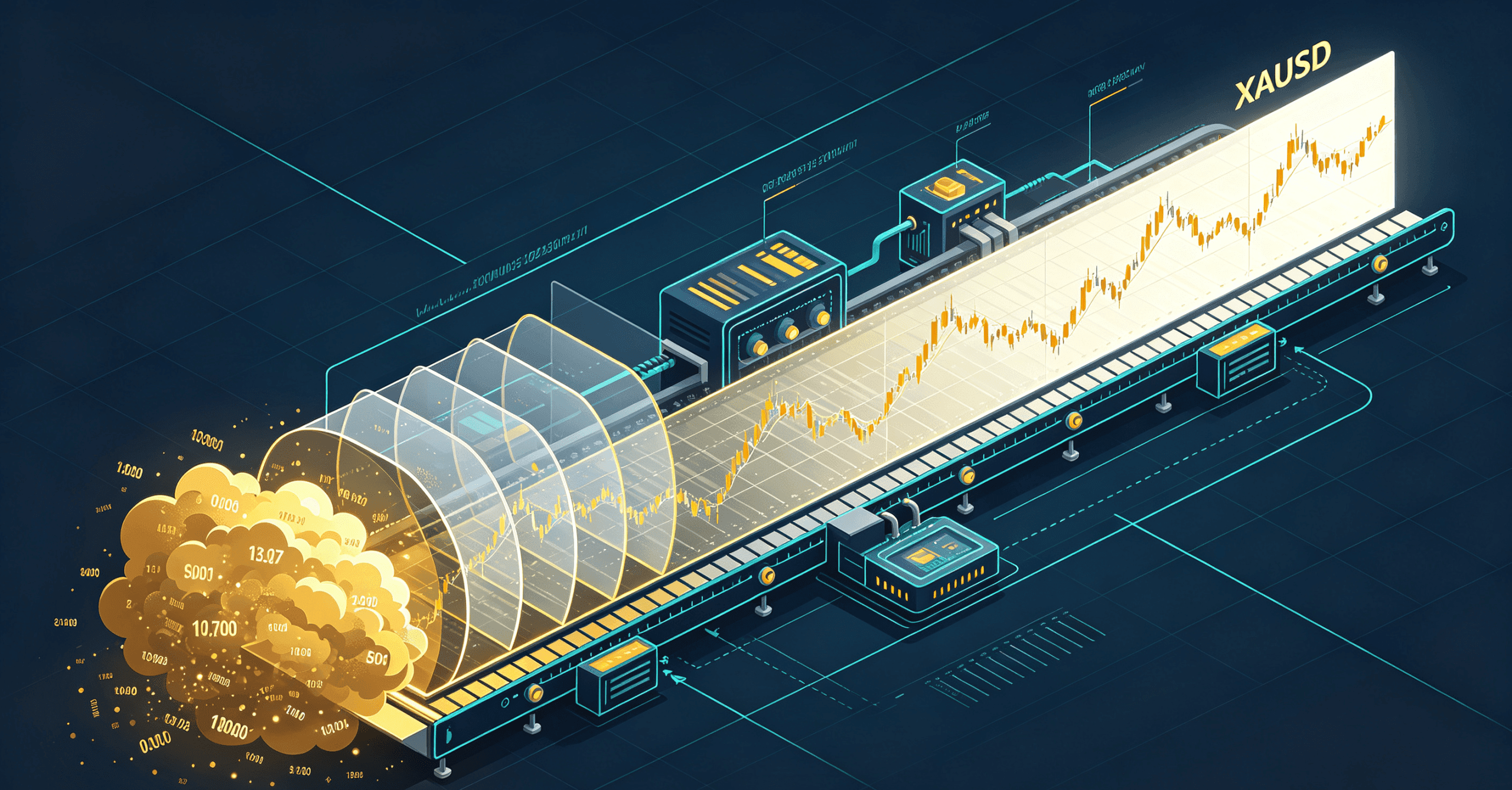 How to clean and preprocess historical XAUUSD Tick data for backtesting?