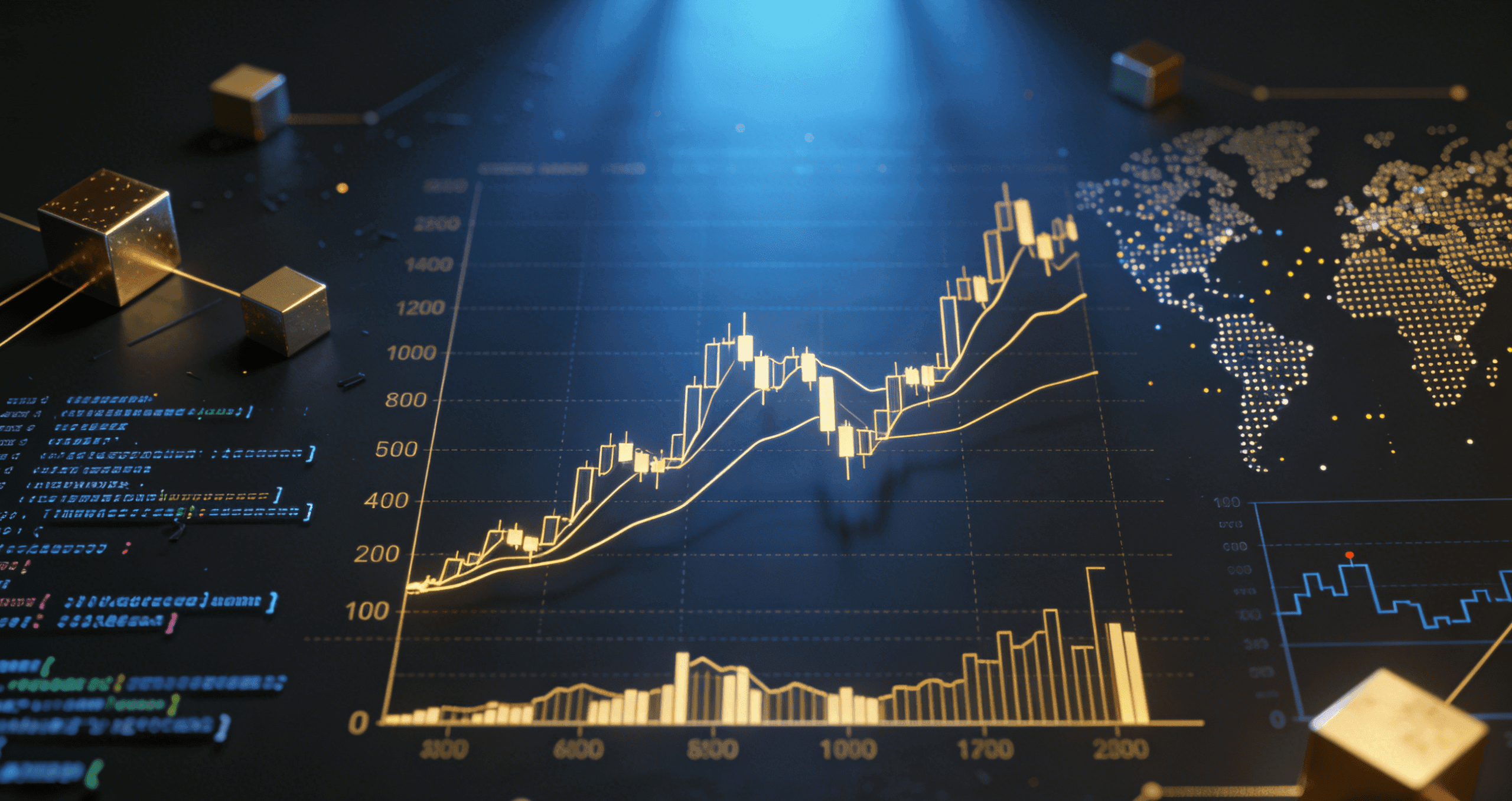 Which gold API provides both real-time and historical gold price data for backtesting trading strategies?