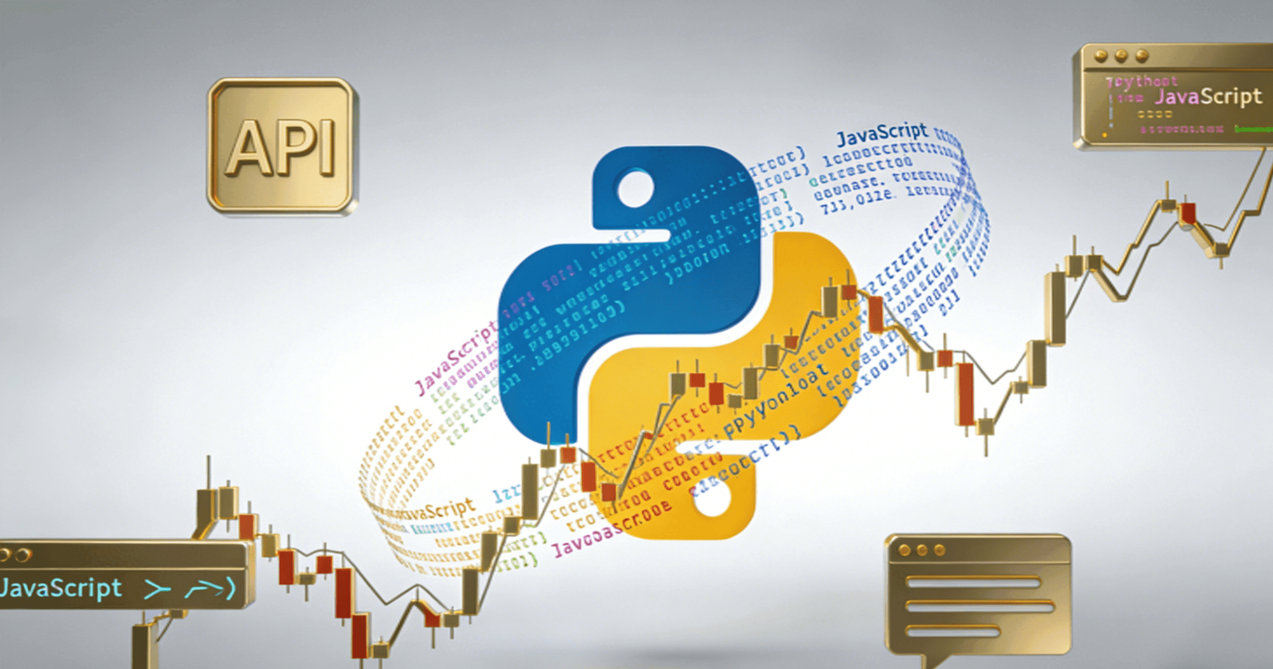 Which gold API is easiest to integrate with Python or JavaScript for building custom gold price tools?