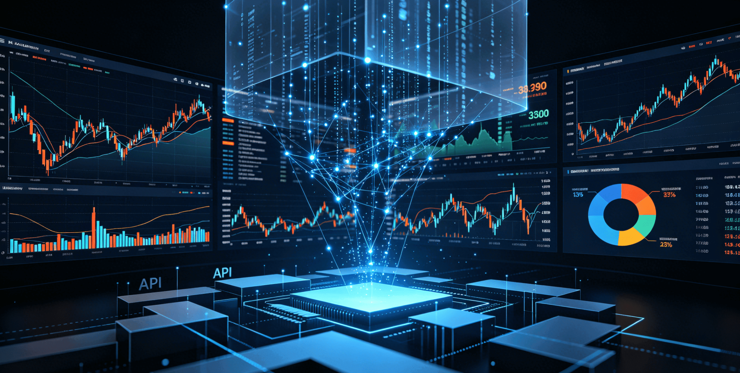 Real-Time Market Monitoring and Data Visualization Practice: Building a Multi-Asset Dashboard with AllTick API