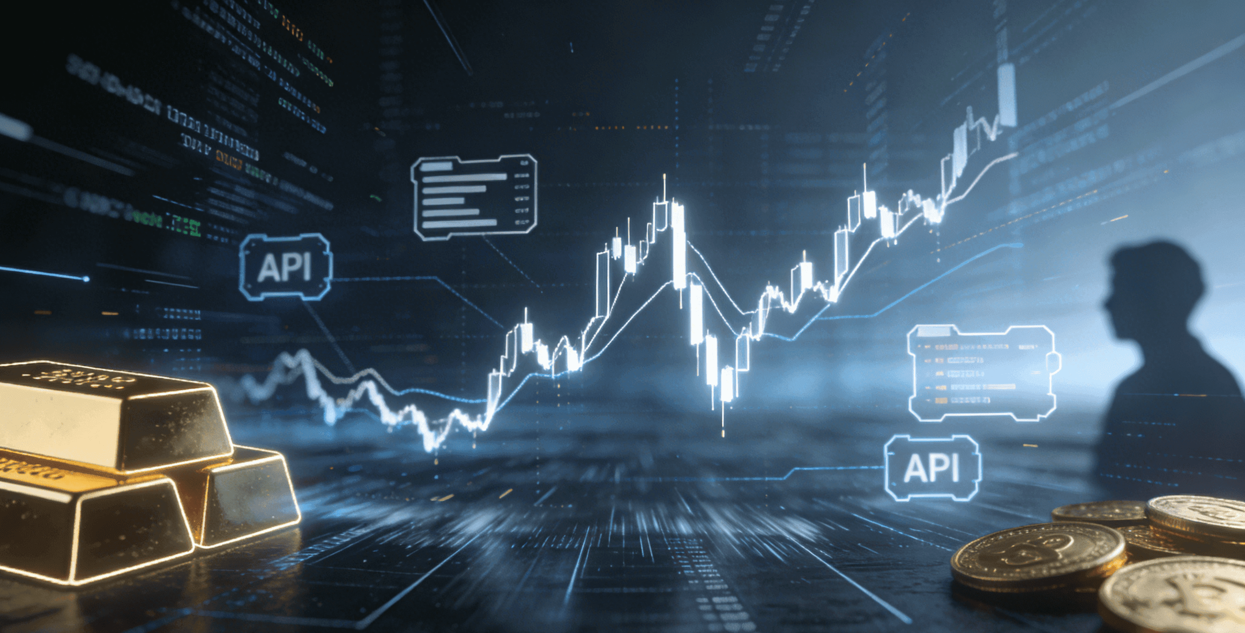 What gold API offers granular intraday pricing suitable for high-frequency gold trading strategies?