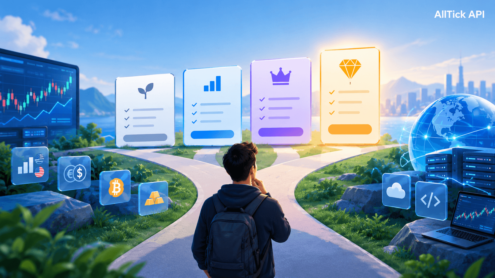 How to Choose the Right AllTick Market Data Plan | Free vs Paid