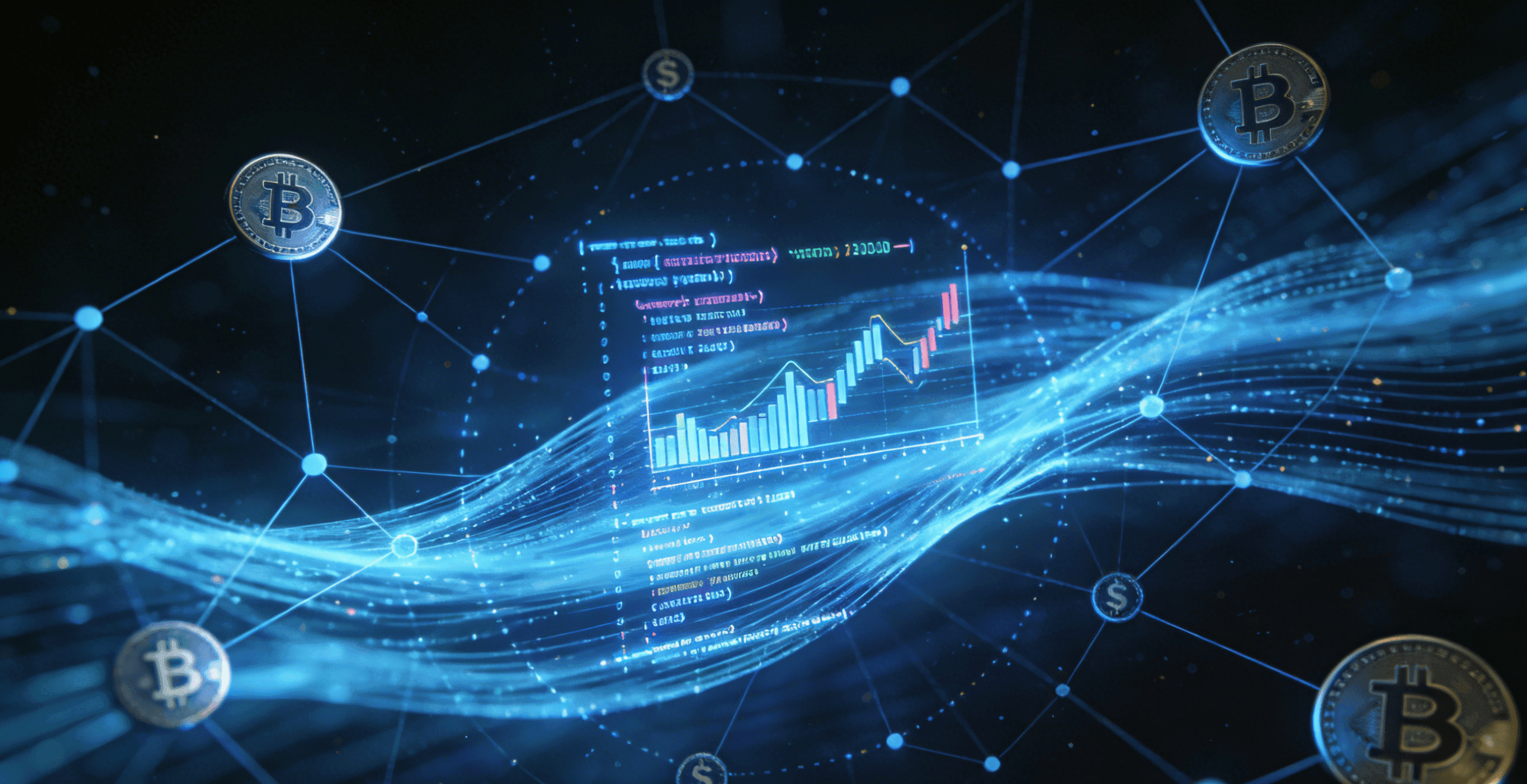 Which crypto API provides historical candlestick data plus live feeds for backtesting and live trading?