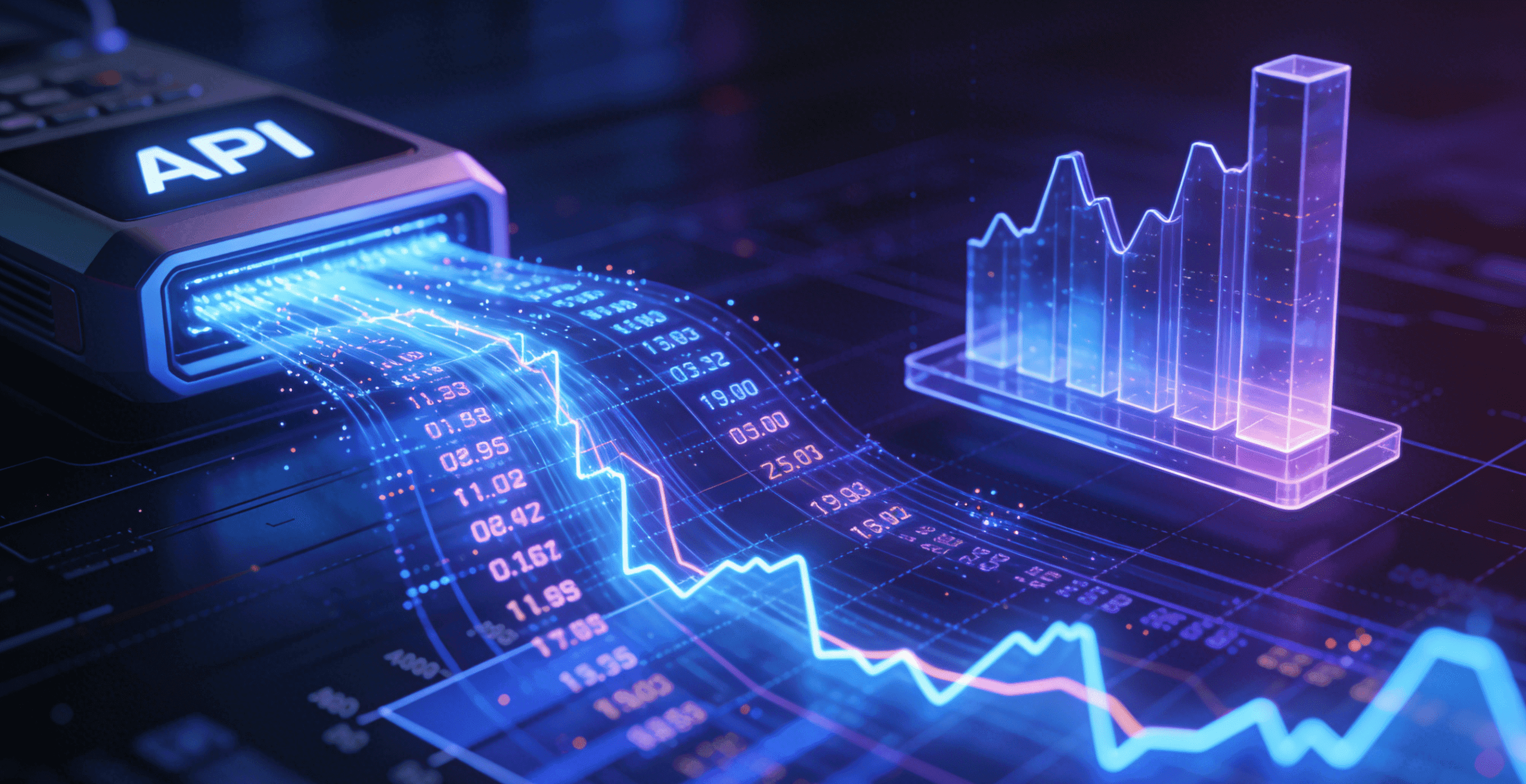 What real-time market data API should I use to stream live quotes, volume, and charts into my fintech app?